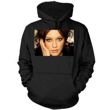 Hilary Duff Mens Pullover Hoodie Sweatshirt