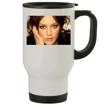 Hilary Duff Stainless Steel Travel Mug