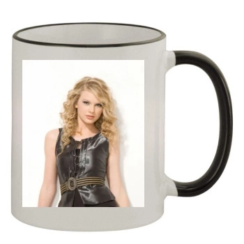 Taylor Swift 11oz Colored Rim & Handle Mug