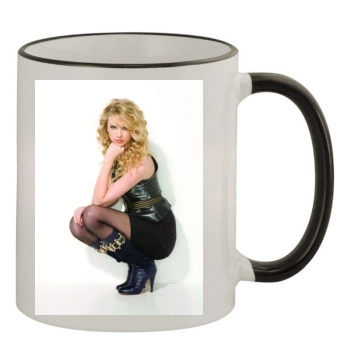 Taylor Swift 11oz Colored Rim & Handle Mug