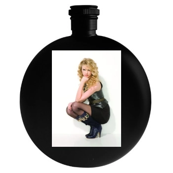 Taylor Swift Round Flask