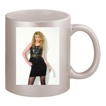 Taylor Swift 11oz Metallic Silver Mug