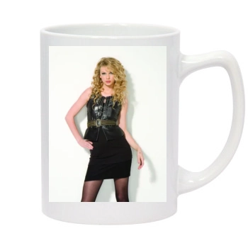 Taylor Swift 14oz White Statesman Mug