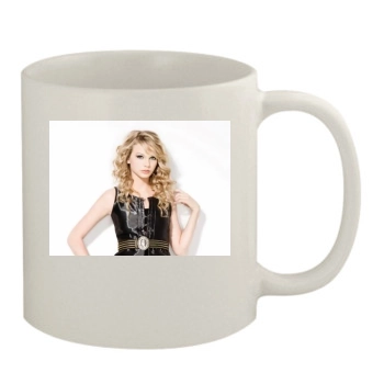 Taylor Swift 11oz White Mug