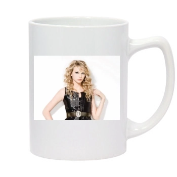 Taylor Swift 14oz White Statesman Mug