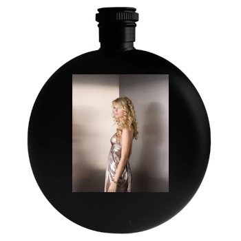 Taylor Swift Round Flask