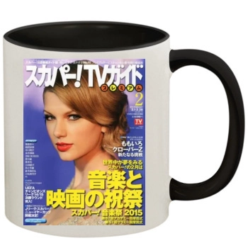 Taylor Swift 11oz Colored Inner & Handle Mug