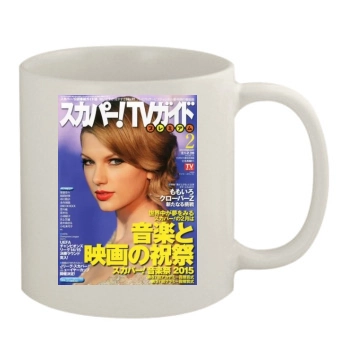 Taylor Swift 11oz White Mug