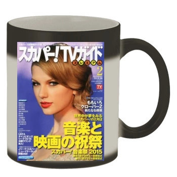 Taylor Swift Color Changing Mug