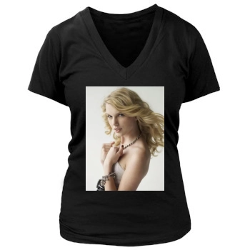 Taylor Swift Women's Deep V-Neck TShirt