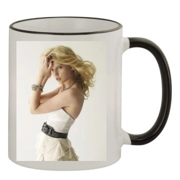 Taylor Swift 11oz Colored Rim & Handle Mug