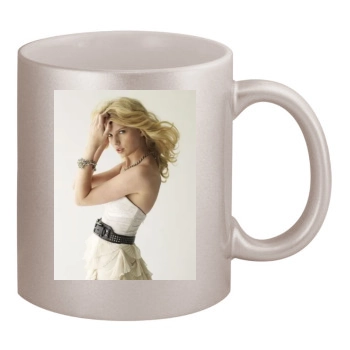 Taylor Swift 11oz Metallic Silver Mug