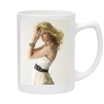 Taylor Swift 14oz White Statesman Mug