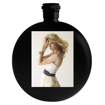 Taylor Swift Round Flask