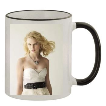 Taylor Swift 11oz Colored Rim & Handle Mug