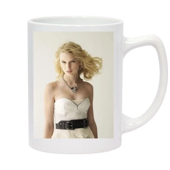 Taylor Swift 14oz White Statesman Mug