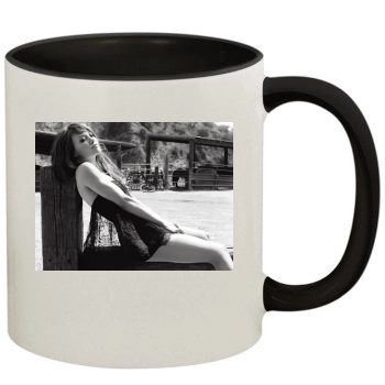 Hilary Duff 11oz Colored Inner & Handle Mug