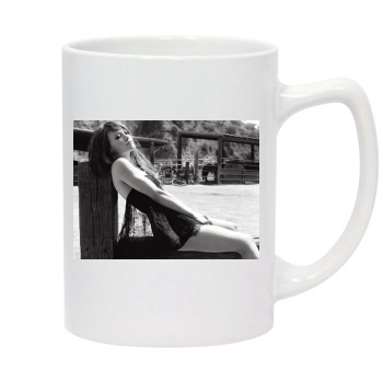 Hilary Duff 14oz White Statesman Mug