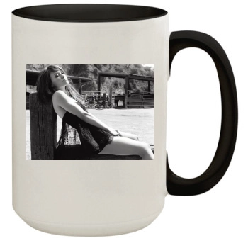 Hilary Duff 15oz Colored Inner & Handle Mug