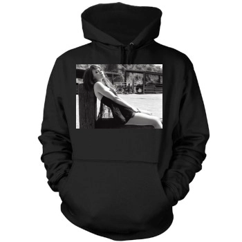 Hilary Duff Mens Pullover Hoodie Sweatshirt