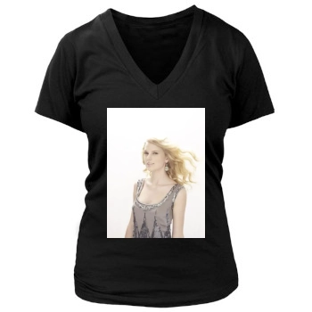 Taylor Swift Women's Deep V-Neck TShirt