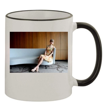 Taylor Swift 11oz Colored Rim & Handle Mug