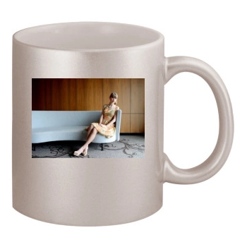 Taylor Swift 11oz Metallic Silver Mug