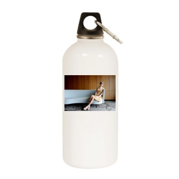 Taylor Swift White Water Bottle With Carabiner