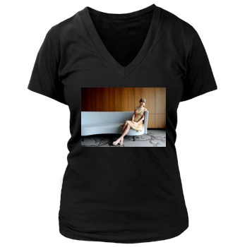 Taylor Swift Women's Deep V-Neck TShirt