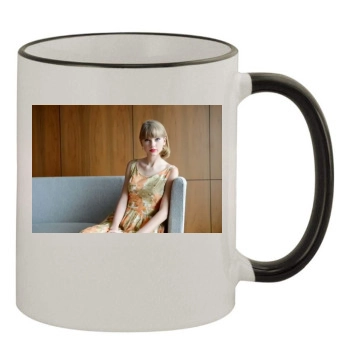 Taylor Swift 11oz Colored Rim & Handle Mug