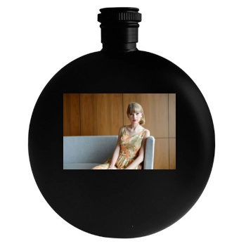 Taylor Swift Round Flask