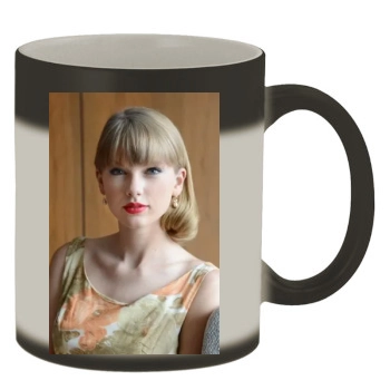 Taylor Swift Color Changing Mug