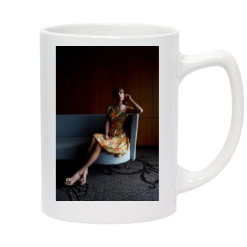 Taylor Swift 14oz White Statesman Mug