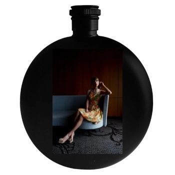 Taylor Swift Round Flask