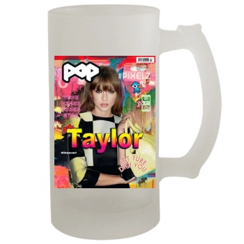 Taylor Swift 16oz Frosted Beer Stein