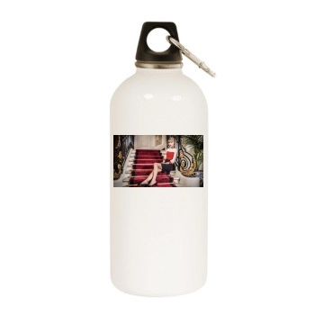 Taylor Swift White Water Bottle With Carabiner