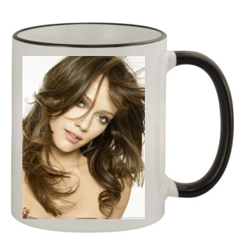 Hilary Duff 11oz Colored Rim & Handle Mug