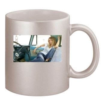 Taylor Swift 11oz Metallic Silver Mug