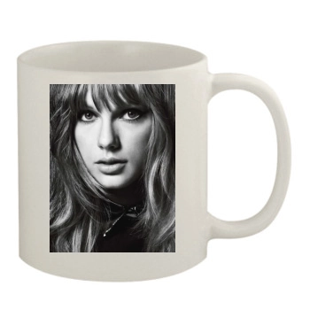 Taylor Swift 11oz White Mug