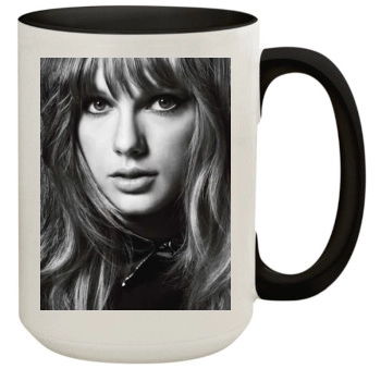 Taylor Swift 15oz Colored Inner & Handle Mug