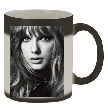 Taylor Swift Color Changing Mug