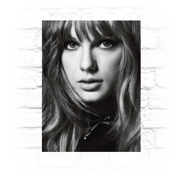 Taylor Swift Metal Wall Art