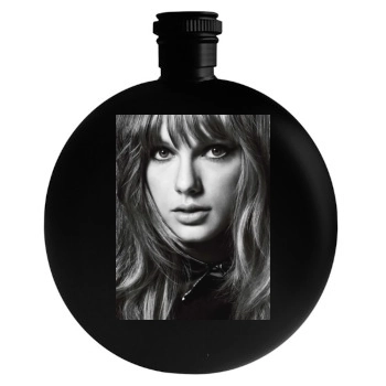 Taylor Swift Round Flask