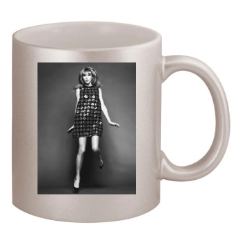 Taylor Swift 11oz Metallic Silver Mug