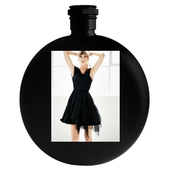 Taylor Swift Round Flask