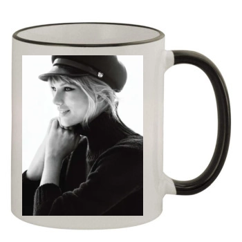 Taylor Swift 11oz Colored Rim & Handle Mug