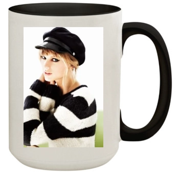 Taylor Swift 15oz Colored Inner & Handle Mug