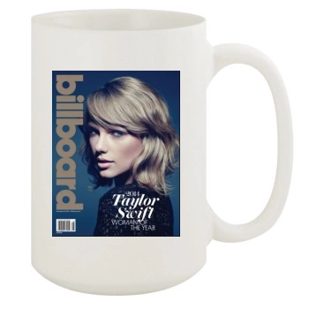 Taylor Swift 15oz White Mug