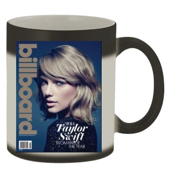 Taylor Swift Color Changing Mug