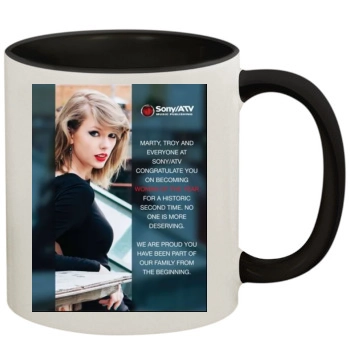 Taylor Swift 11oz Colored Inner & Handle Mug